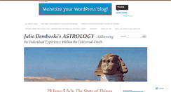 Desktop Screenshot of juliedemboski.com